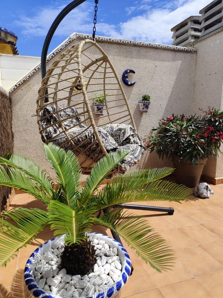 Vakantiehuis op 2 km van de stranden in Guardamar de Segura, Wasmachine, Costa Blanca, 2 slaapkamers