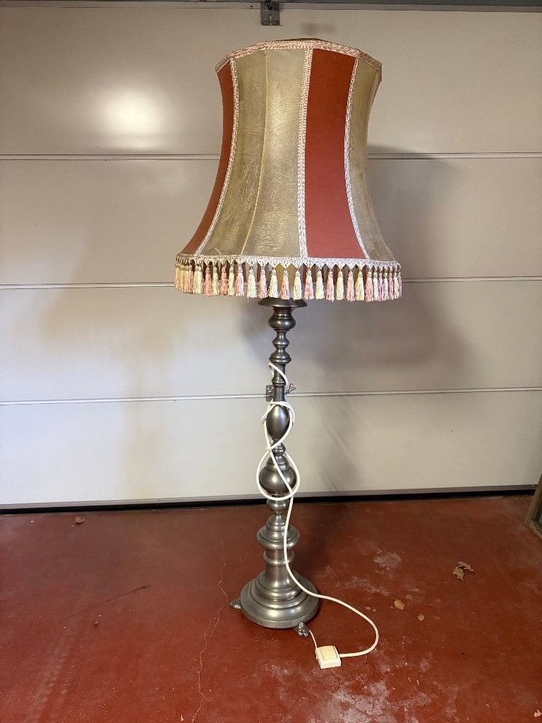 staande lampadere, Ophalen, Gebruikt, Klassiek, Metaal