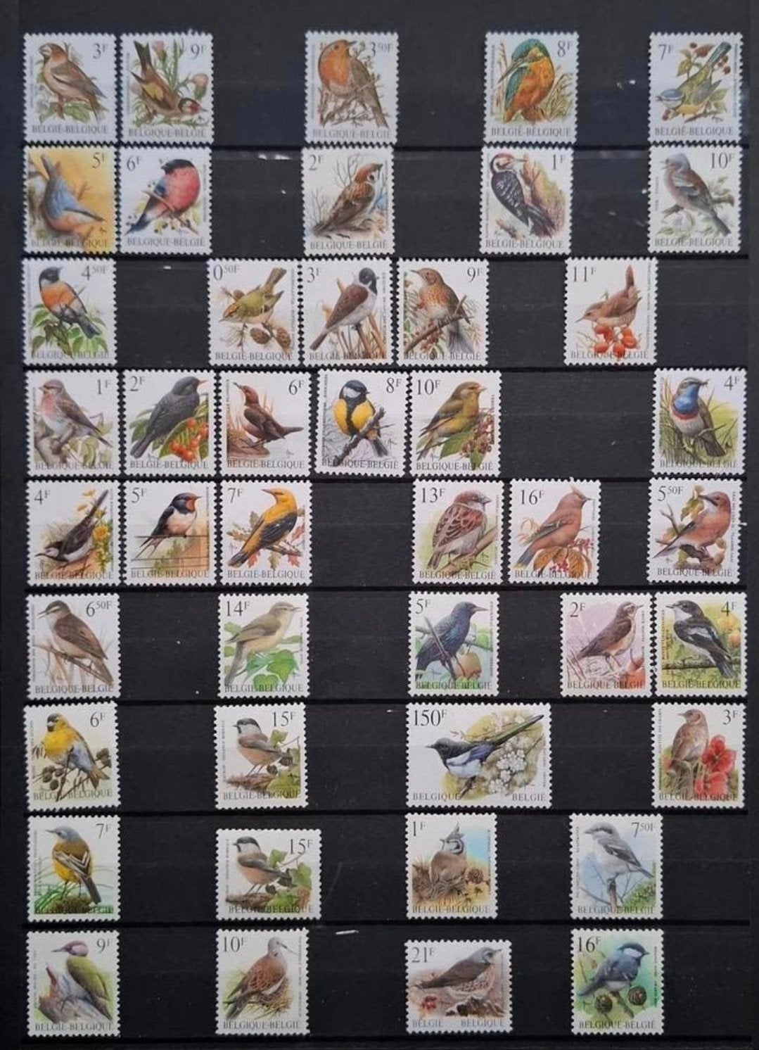 België: OBP 2189/3011 ** Buzin 1985/'01, Frankeerzegel, Ophalen of Verzenden, Zonder stempel, Postfris