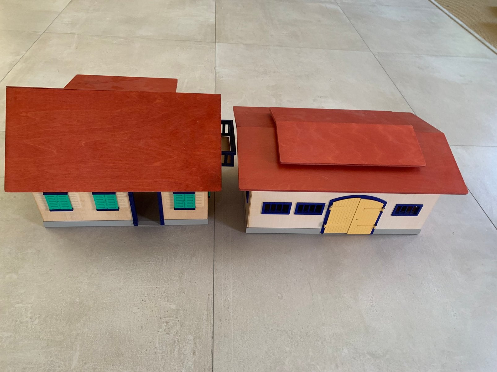 Cabanon miniature, Enlèvement, Comme neuf