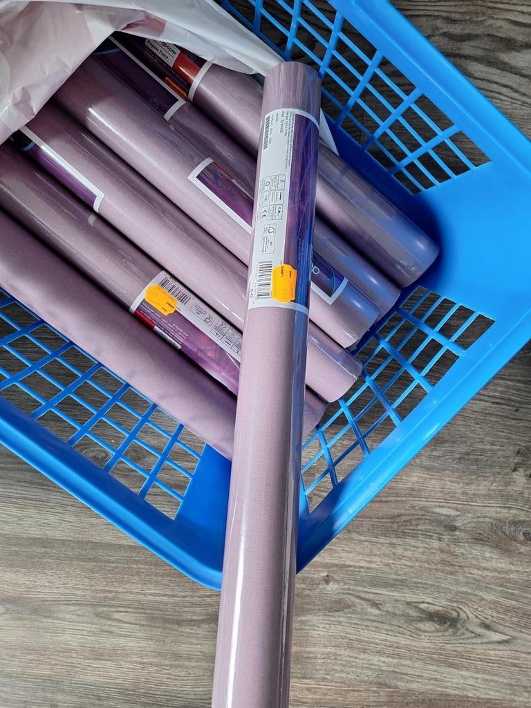 Behangpapier 10 rollen, Huis en Inrichting, Ophalen of Verzenden