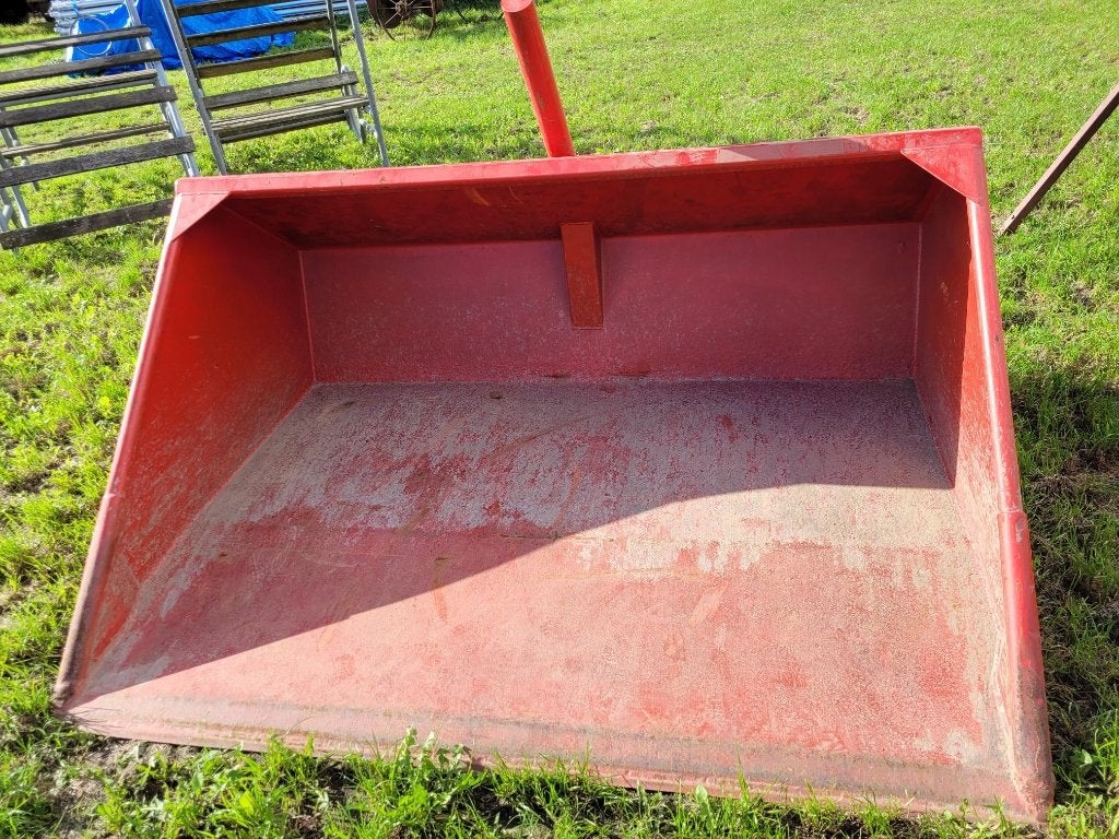 Wifo schepbak 2 mtr, Ophalen, Gebruikt