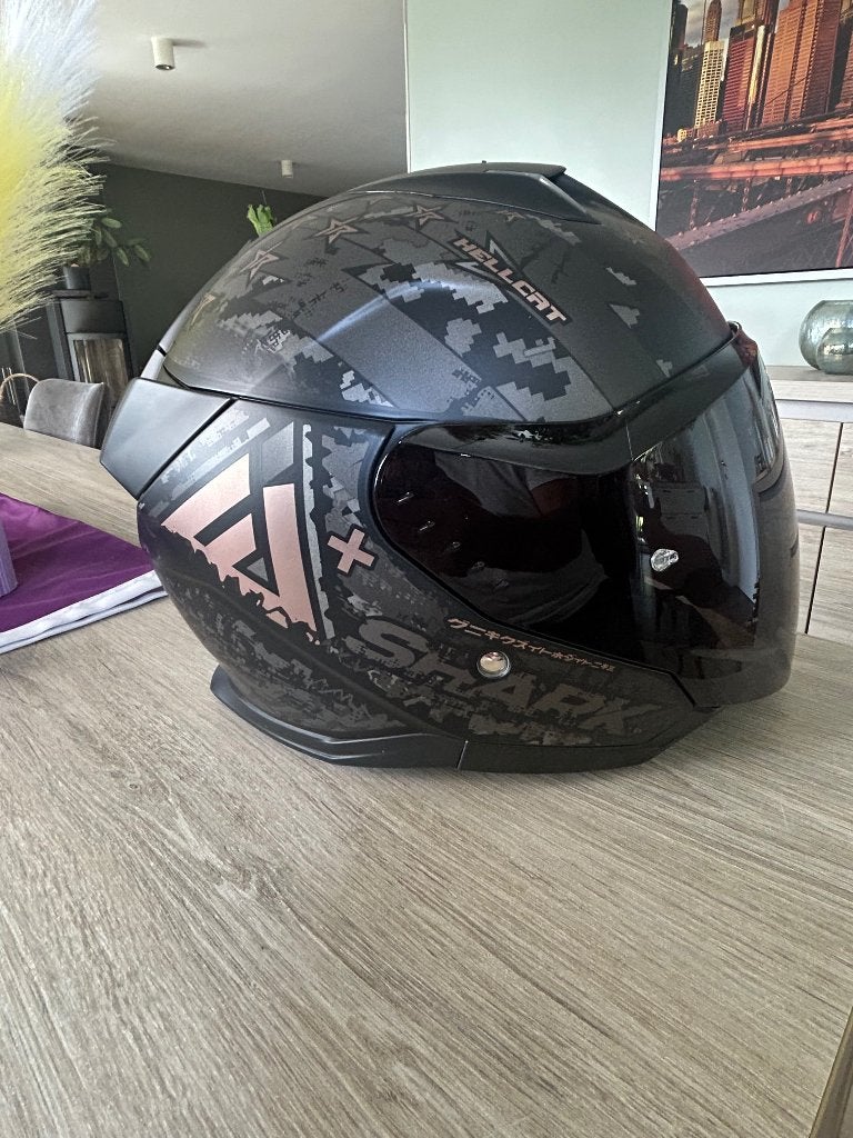 Casque jet  shark, Motoren, M, Heren, Jethelm, Shark