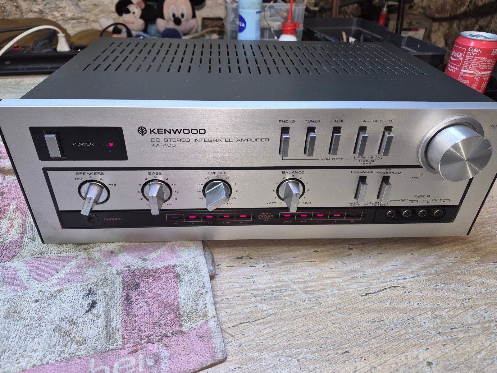 amplificateur, Audio, Tv en Foto, Ophalen