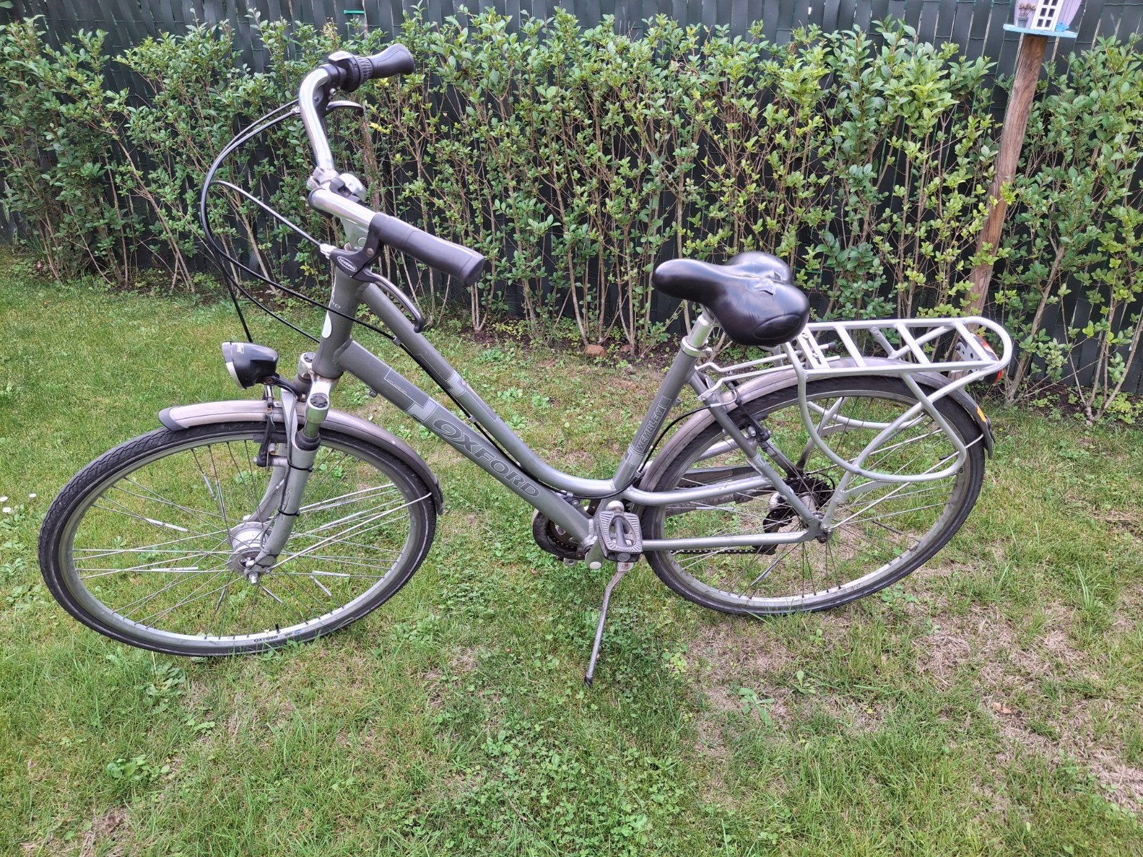 Oxford damesfiets, Fietsen en Brommers, Gebruikt, Velgrem, 47 tot 50 cm, Versnellingen