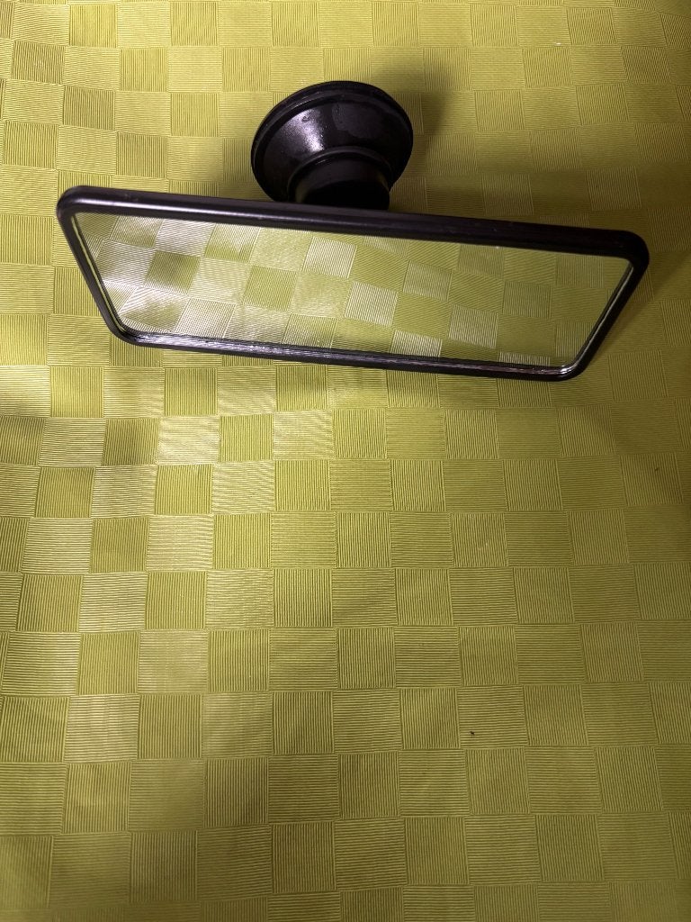 Achteruitkijkspiegel rijles, Ophalen, Gebruikt