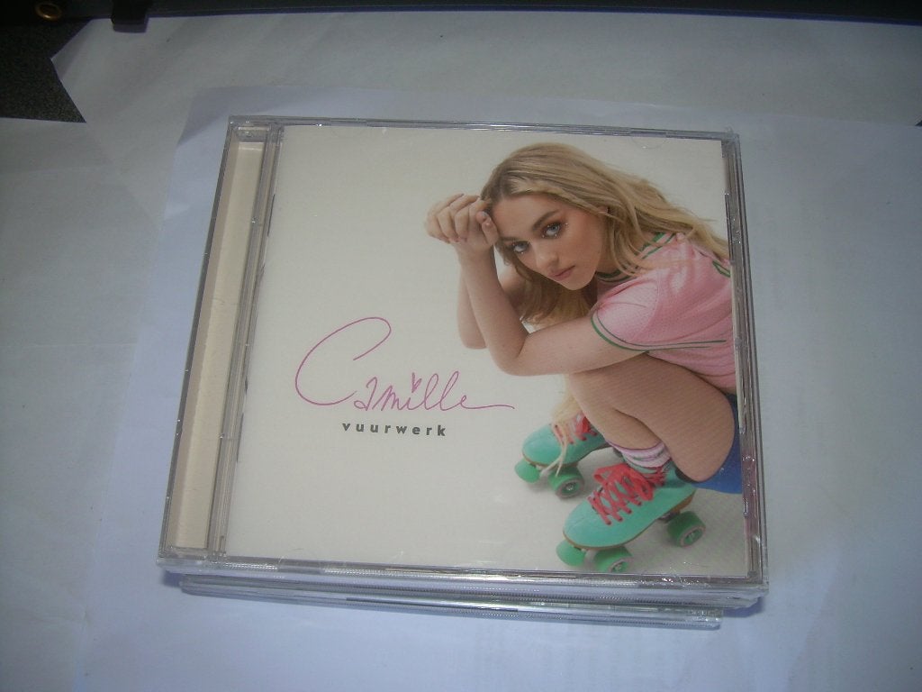 CD - CAMILLE - VUURWERK, Ophalen of Verzenden, Eerste persing, Pop, Nieuw in verpakking