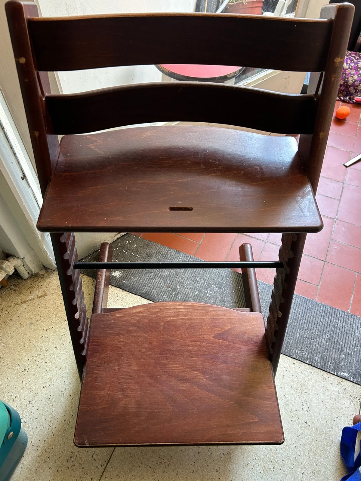 Stokke tripp trapp, Enlèvement, Comme neuf
