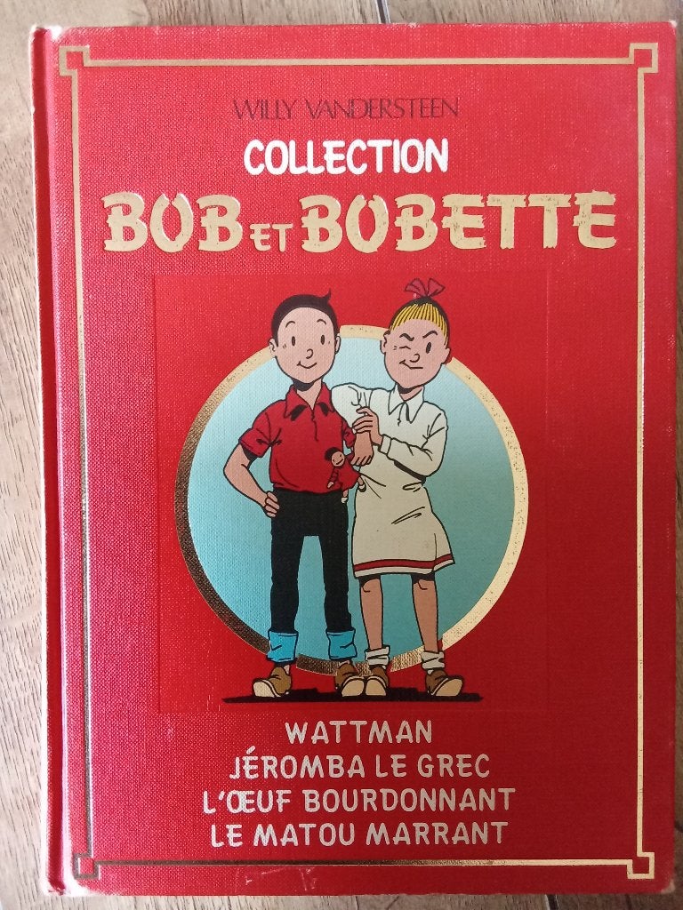 Livre Bob et Bobette, Plusieurs BD, Enlèvement, Utilisé