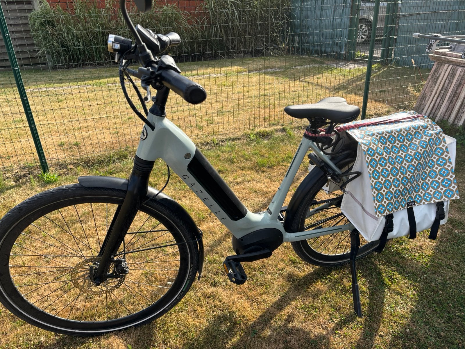 Vélo électrique Gazelle, Vélos & Vélomoteurs, Enlèvement, Comme neuf, Gazelle