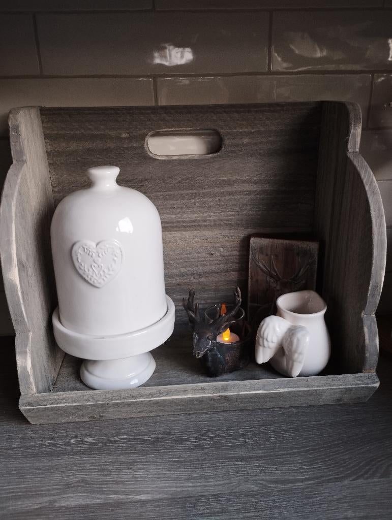 Stoere landelijke gruttersbak keuken, Huis en Inrichting, Ophalen of Verzenden