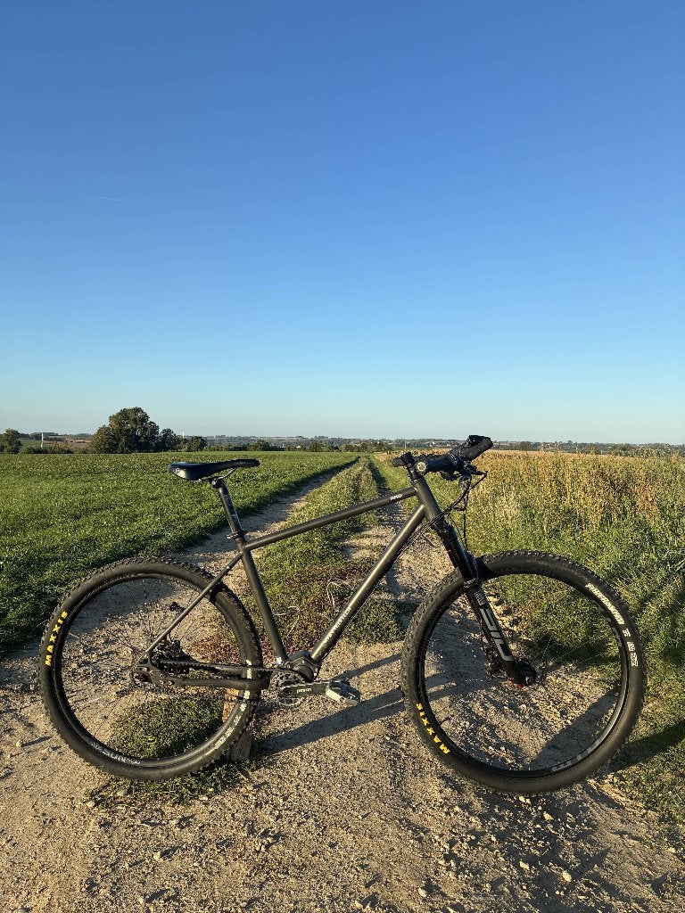 MTB Cycletech Raw GP Pinion C1.9XR - Ultieme bikepack-fiets, Gebruikt, Hardtail, Heren, Schijfrem