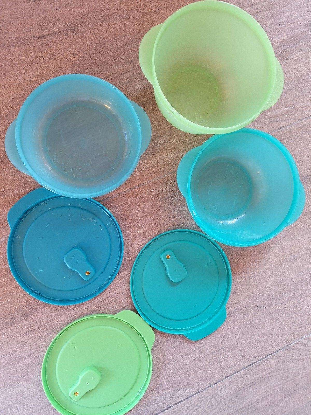 tupperware potten 20 cm, Enlèvement
