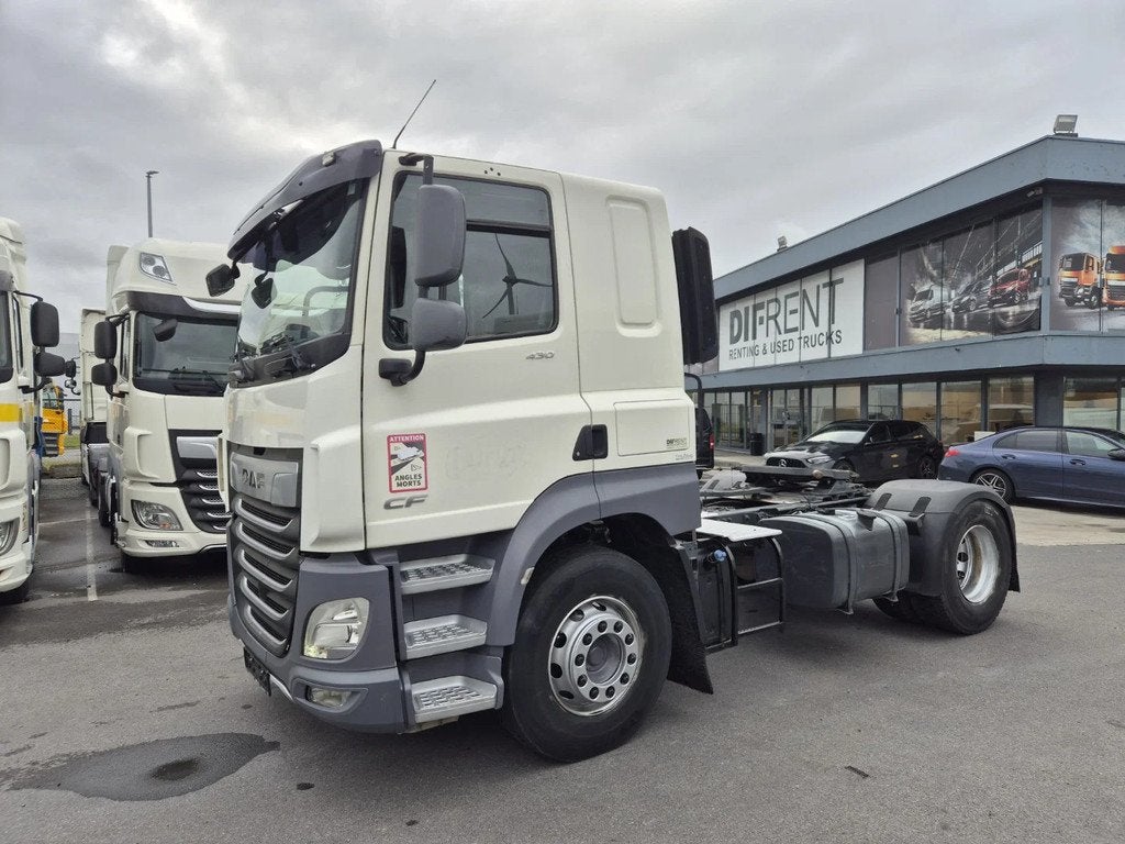 DAF CF 430 FT ZF INTARDER (bj 2020), Auto's, Vrachtwagens, Bedrijf, Te koop, Adaptive Cruise Control, Airconditioning, Centrale vergrendeling