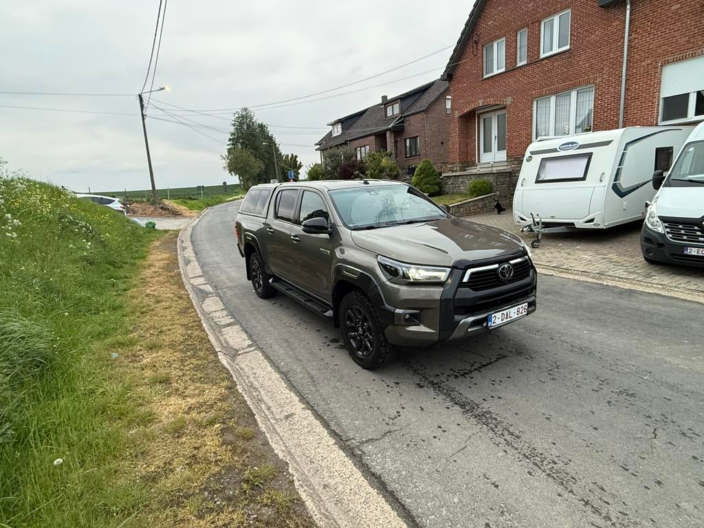 Toyota hilux, Auto's, Toyota, Automaat, Bedrijf, Diesel, 5 deurs