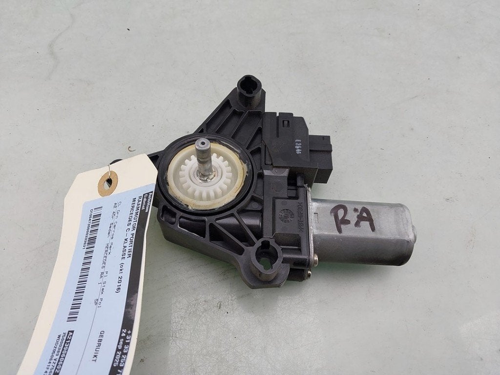 MOTOR RAAMMECHANIEK Mercedes-Benz C (W205) (|A2139060602|), Gebruikt, Mercedes-Benz