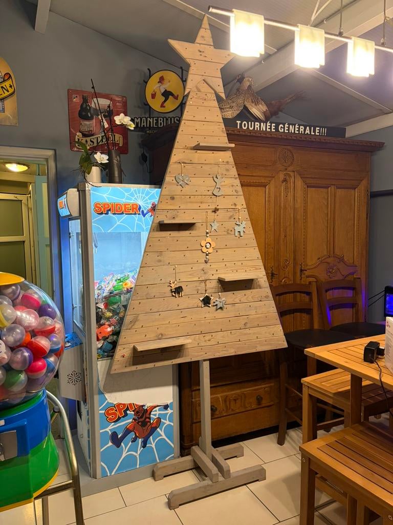 Kerstboom, Diversen, Kerst, Ophalen, Zo goed als nieuw