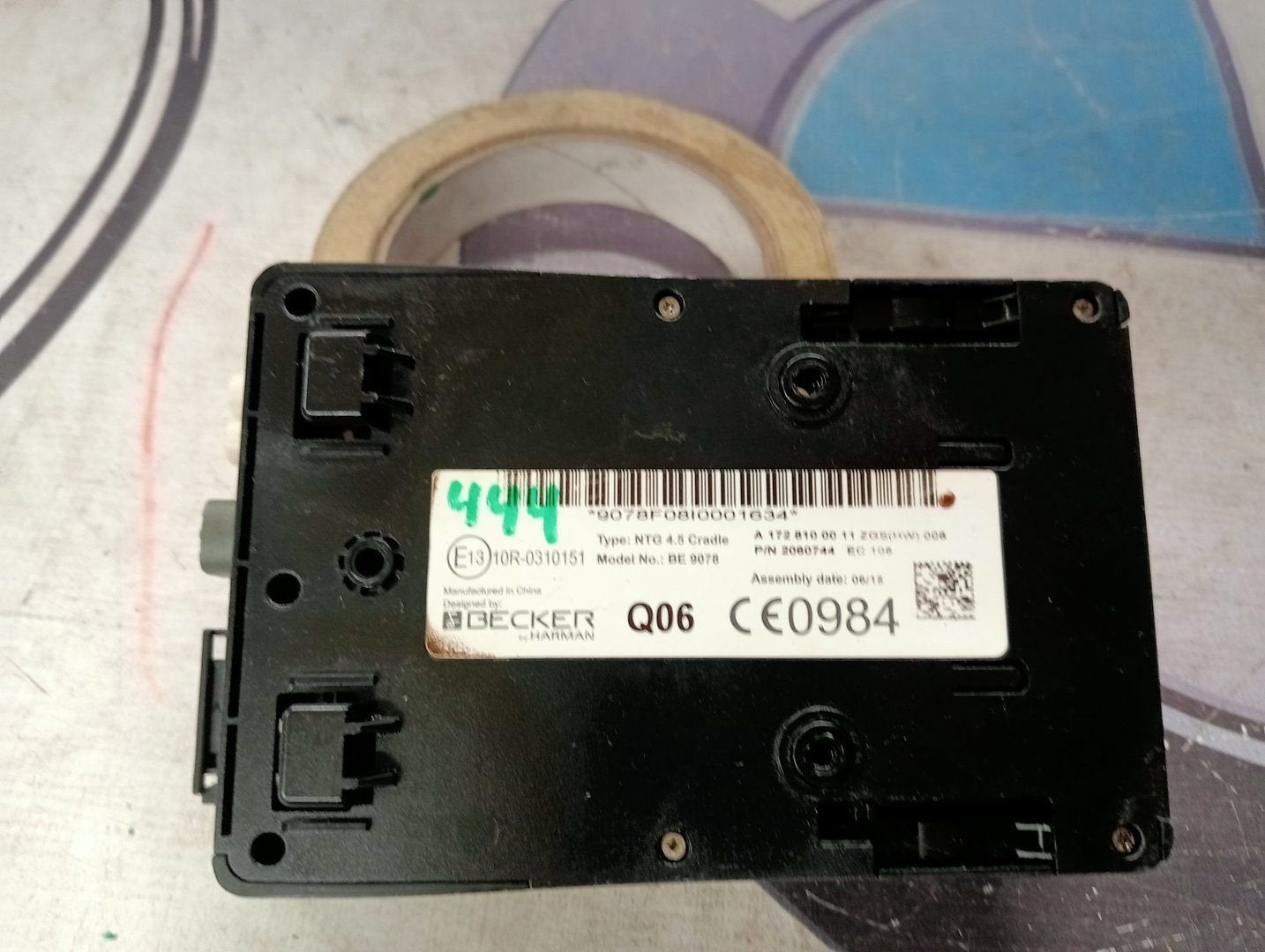 mercedes Sprinter Navigatie computer 10R0310151, Utilisé, -, -, Enlèvement ou Envoi