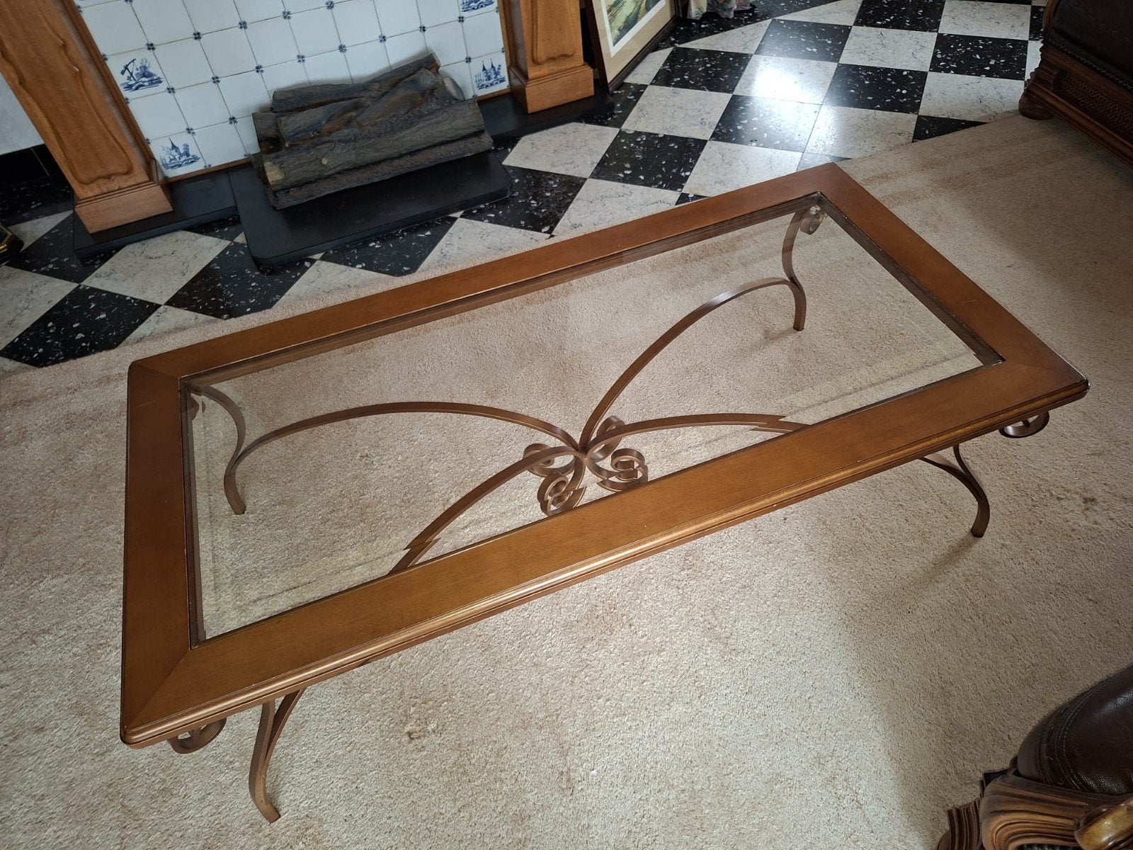 Salontafel gratis, Antiek en Kunst, Ophalen