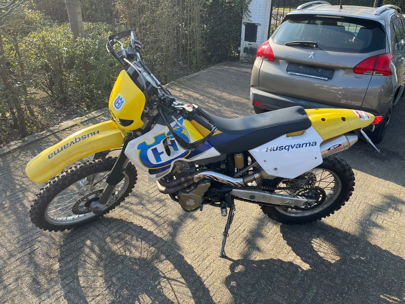 610 TE/T oldtimer!!!!!!, Motoren, Motoren | Husqvarna, Enduro, Handgeschakeld, 1 cilinder, 12 t/m 35 kW