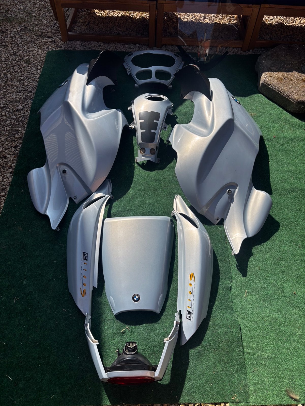 Kit de carénage BMW R1100s, Motos, Pièces | BMW, Enlèvement, Utilisé