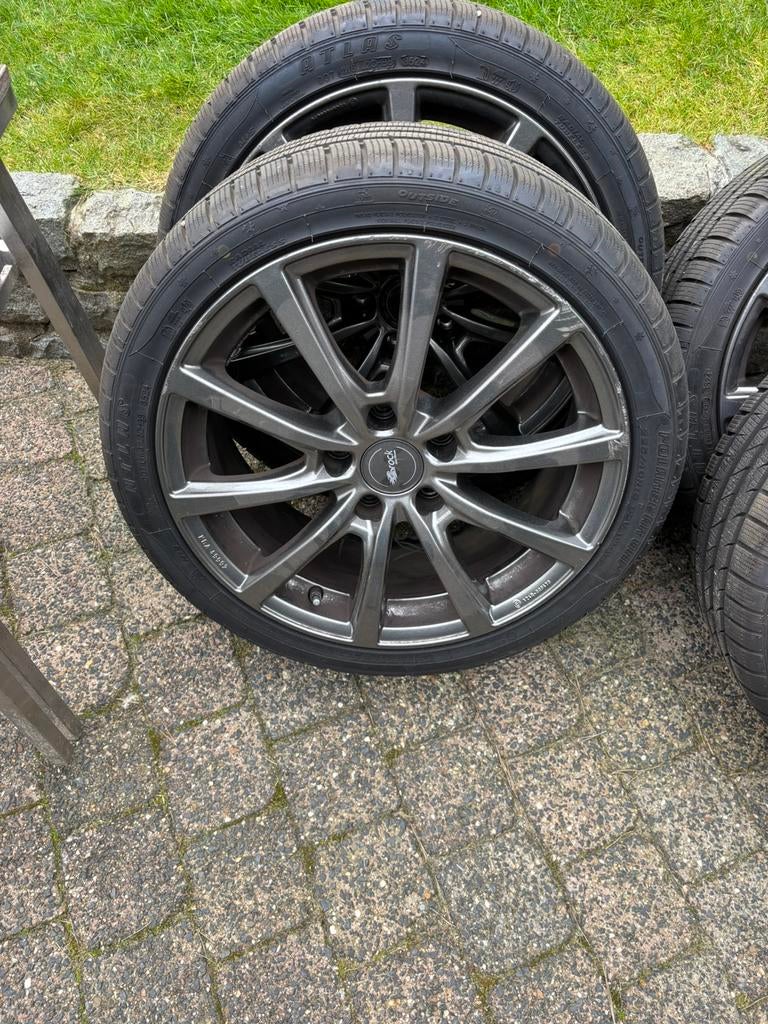 Velgen 18” voor BMW 1 reeks F 20, Auto-onderdelen, Ophalen, 18 inch, Gebruikt, Velg(en)