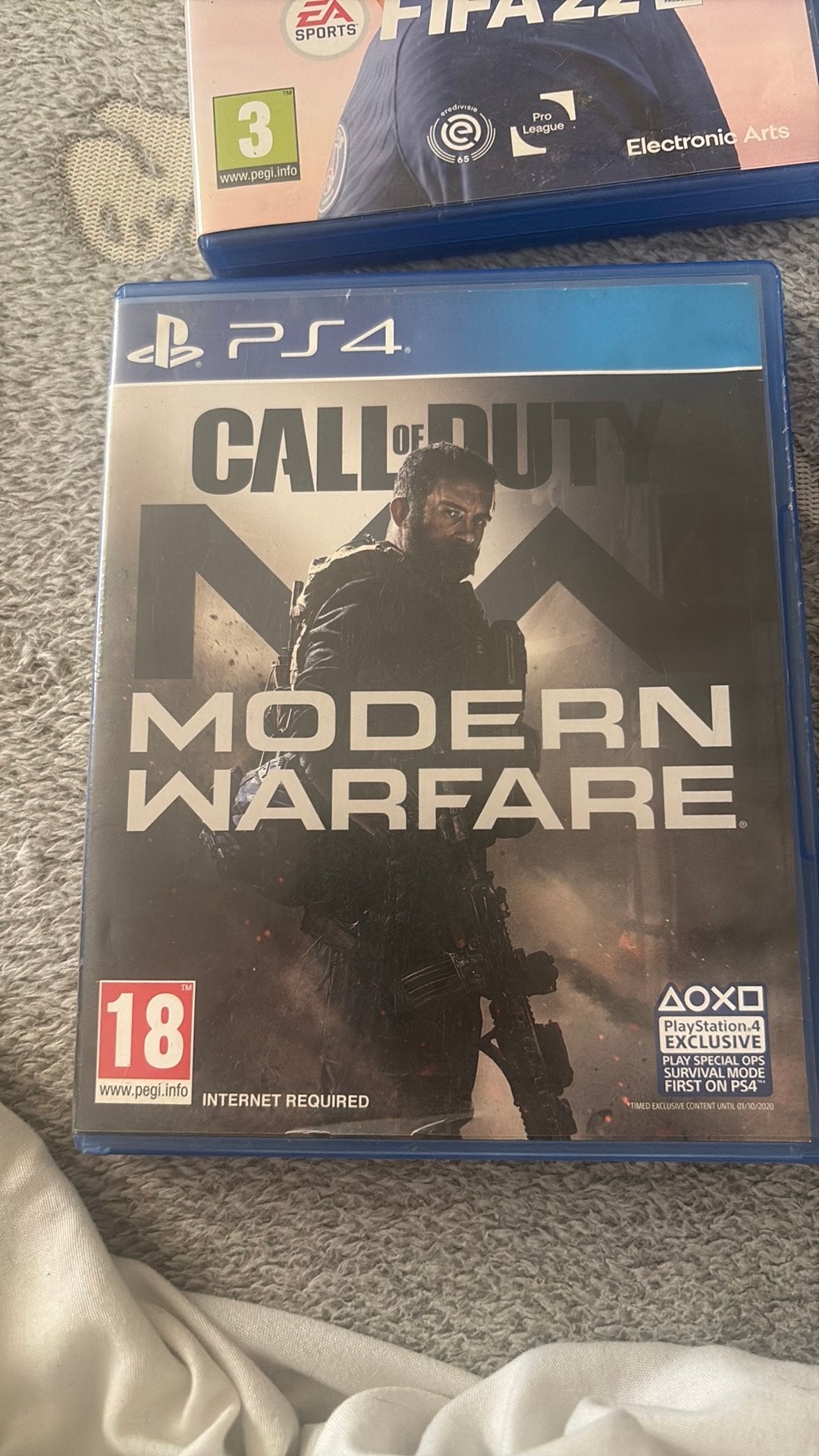 Call of duty mw, Games en Spelcomputers, Online, Vanaf 18 jaar, Shooter, 2 spelers