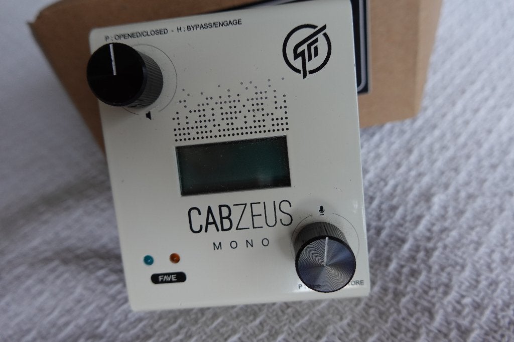 Cabzeus Mono, Verzenden, Zo goed als nieuw, Overige typen