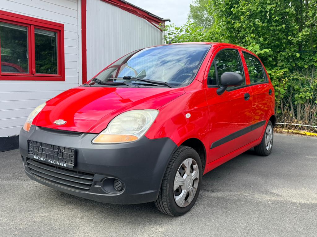 CHEVROLET MATIZ 2009 MANUELLE AIRCO, Auto's, Chevrolet, Stof, Matiz, Bedrijf, Handgeschakeld