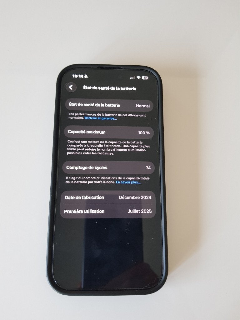 IPHONE 16 PRO 128 GB zwart titanium, Telecommunicatie, Mobiele telefoons | Apple iPhone, Ophalen, 128 GB, Zwart, Nieuw