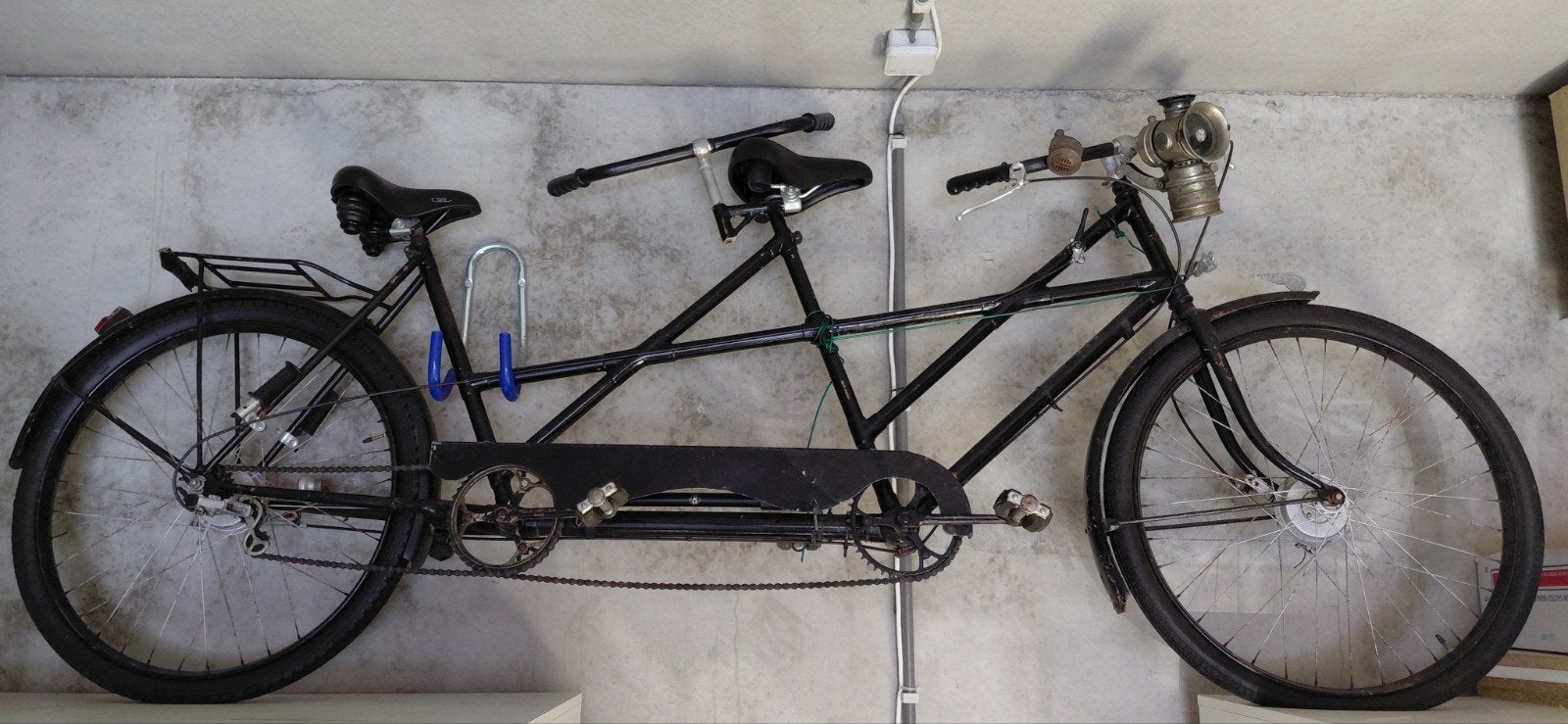 Tandem à l'ancienne - marque ZIRCO, Enlèvement