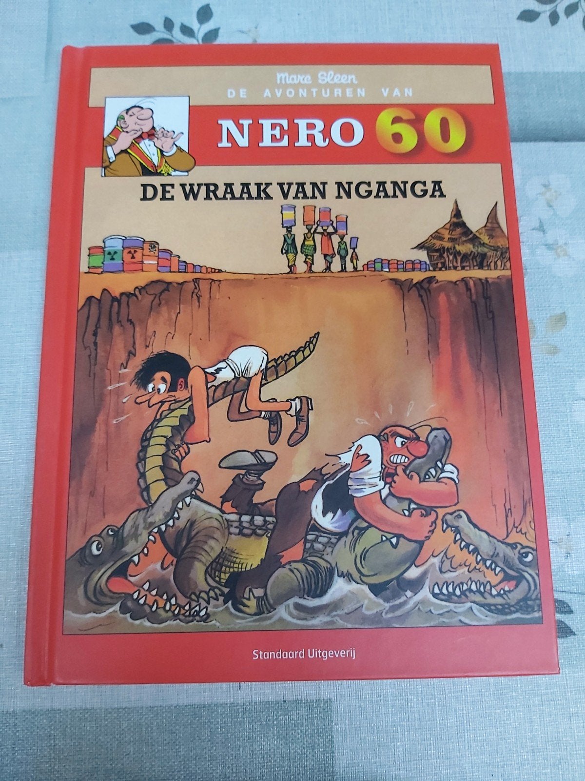 Nero 60 harde kaft de wraak van nganga, Ophalen of Verzenden