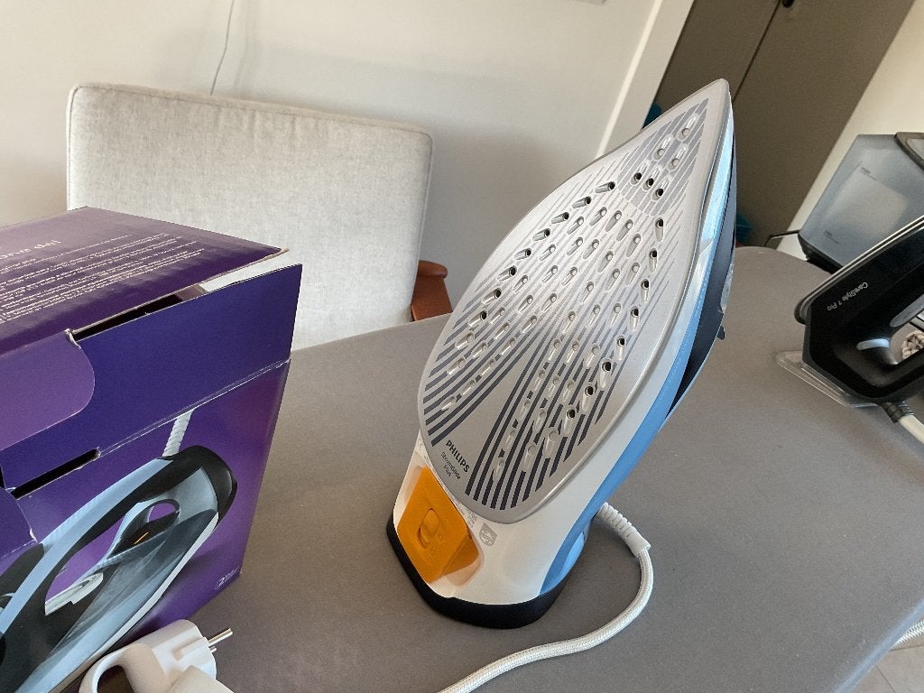 Stoomstrijkijzer Philips Azur 7000 series, Elektronische apparatuur, Ophalen of Verzenden, Nieuw, Strijkijzer met snoer