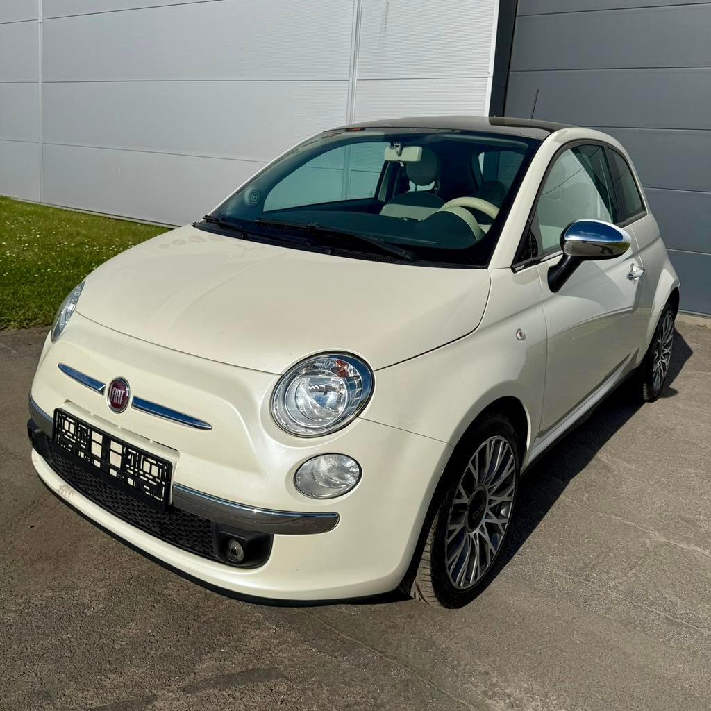 Fiat 500, Euro 6, Beige, Particulier, Panoramadak