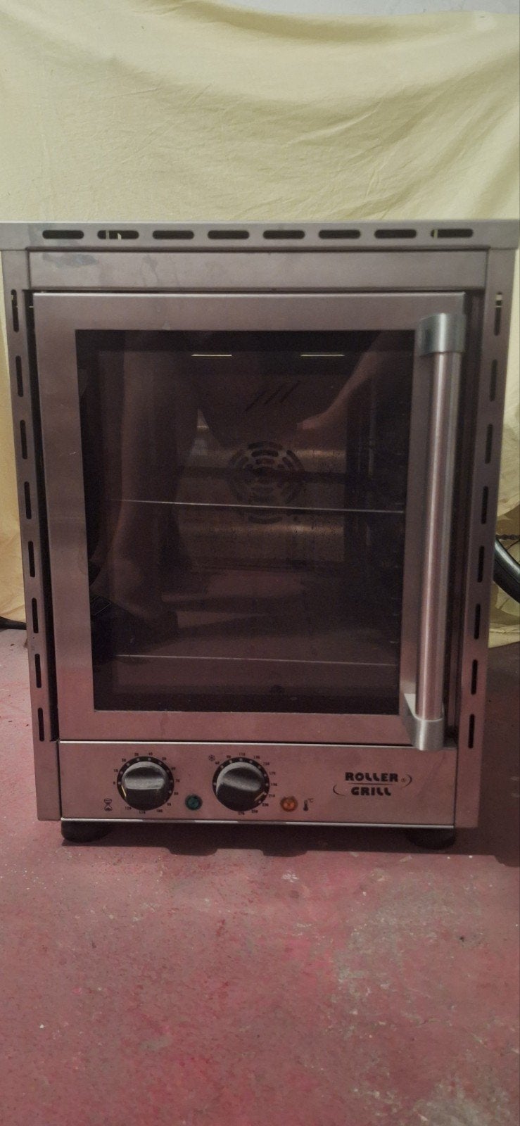Four Inox Roller Grill 28 l, Electroménager, Fours, Enlèvement, Comme neuf, Autoportant, Four