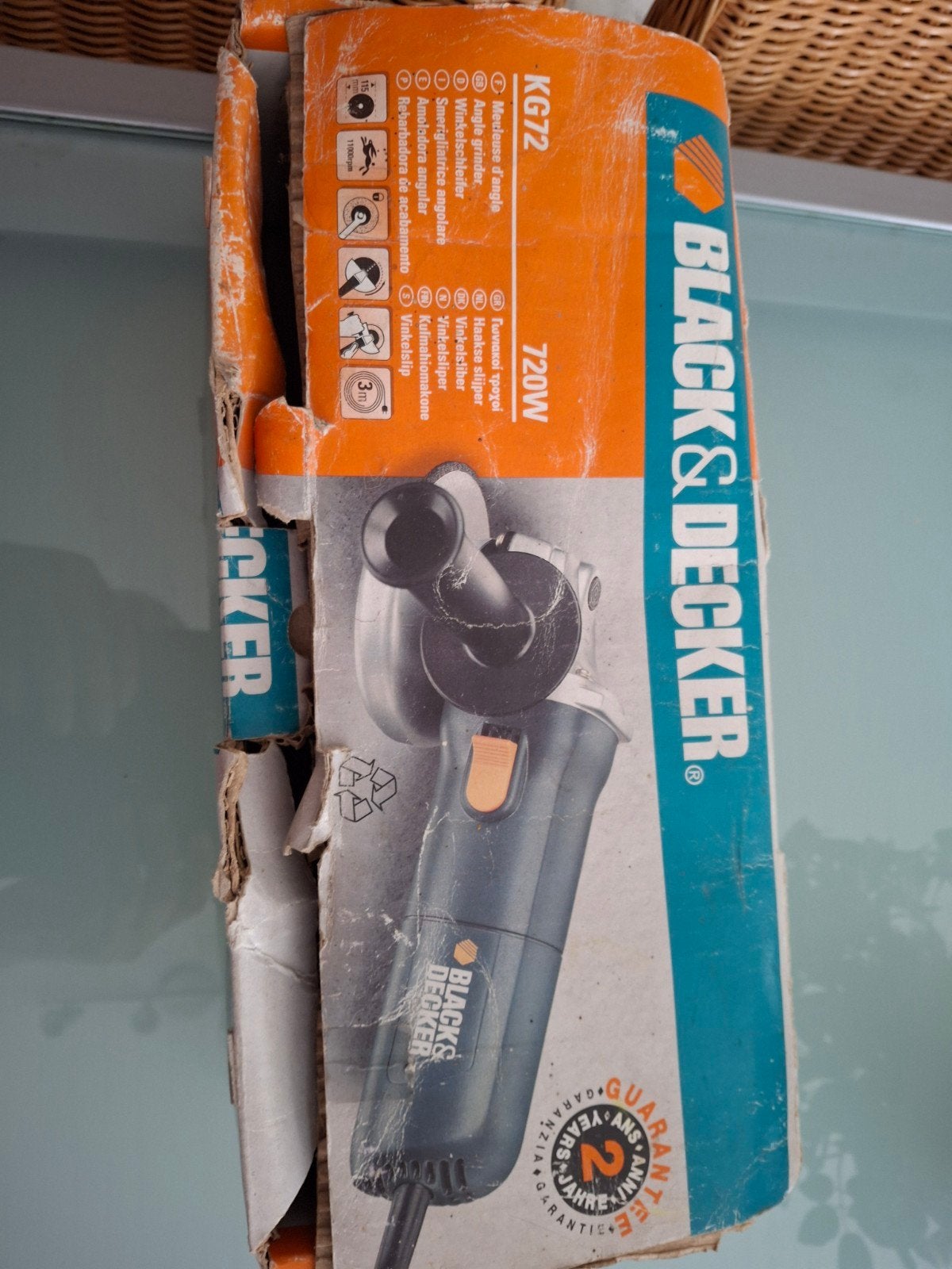 kleine slijpschijf, Doe-het-zelf en Bouw, Ophalen