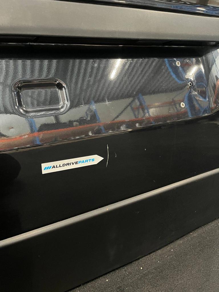 Peugeot Boxer Linker achterdeur links H1 dicht zwart 8702F7, Gebruikt, -, Deur, -