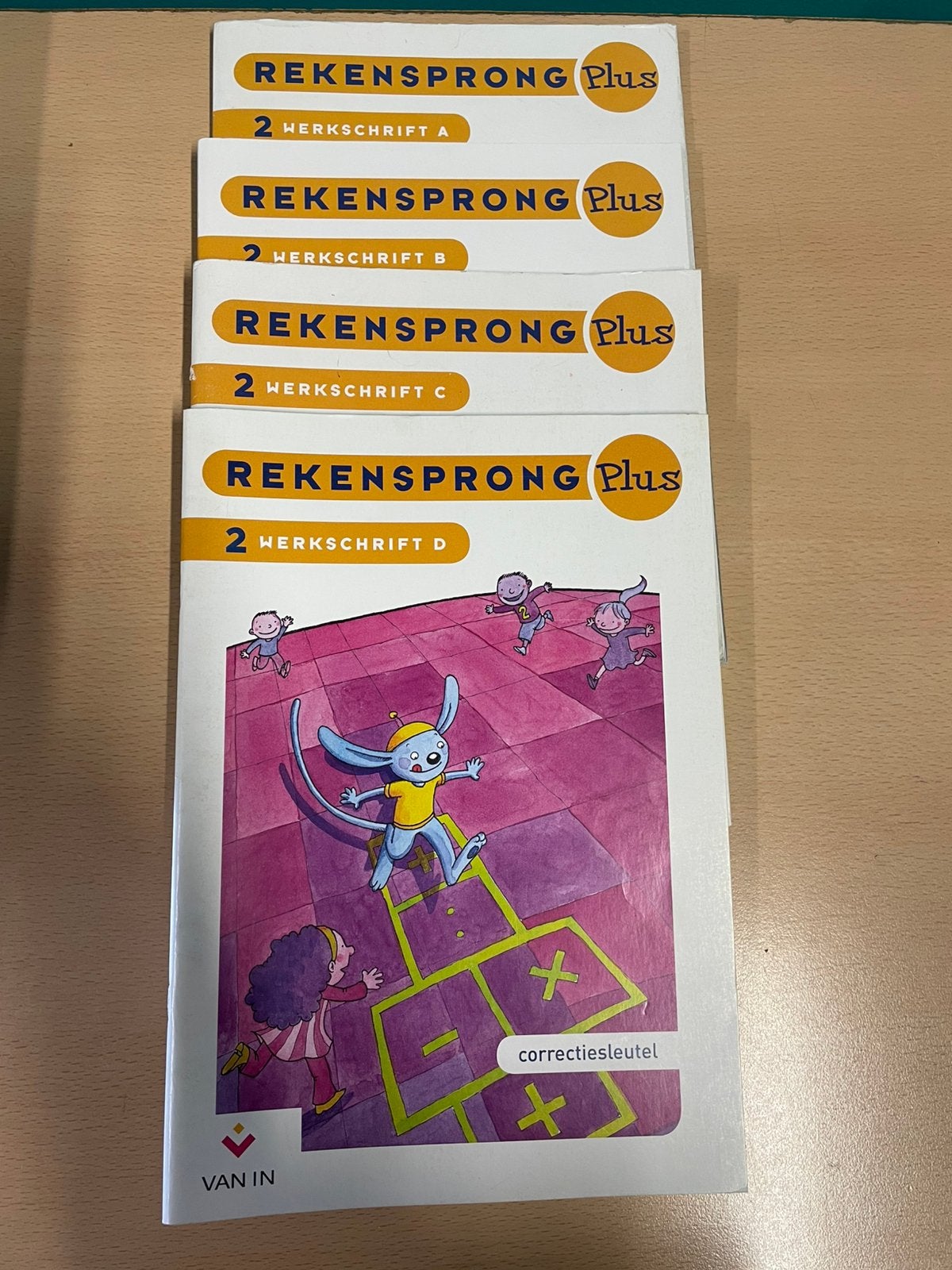 Pakket Rekensprong Plus L2, Ophalen of Verzenden, Zo goed als nieuw