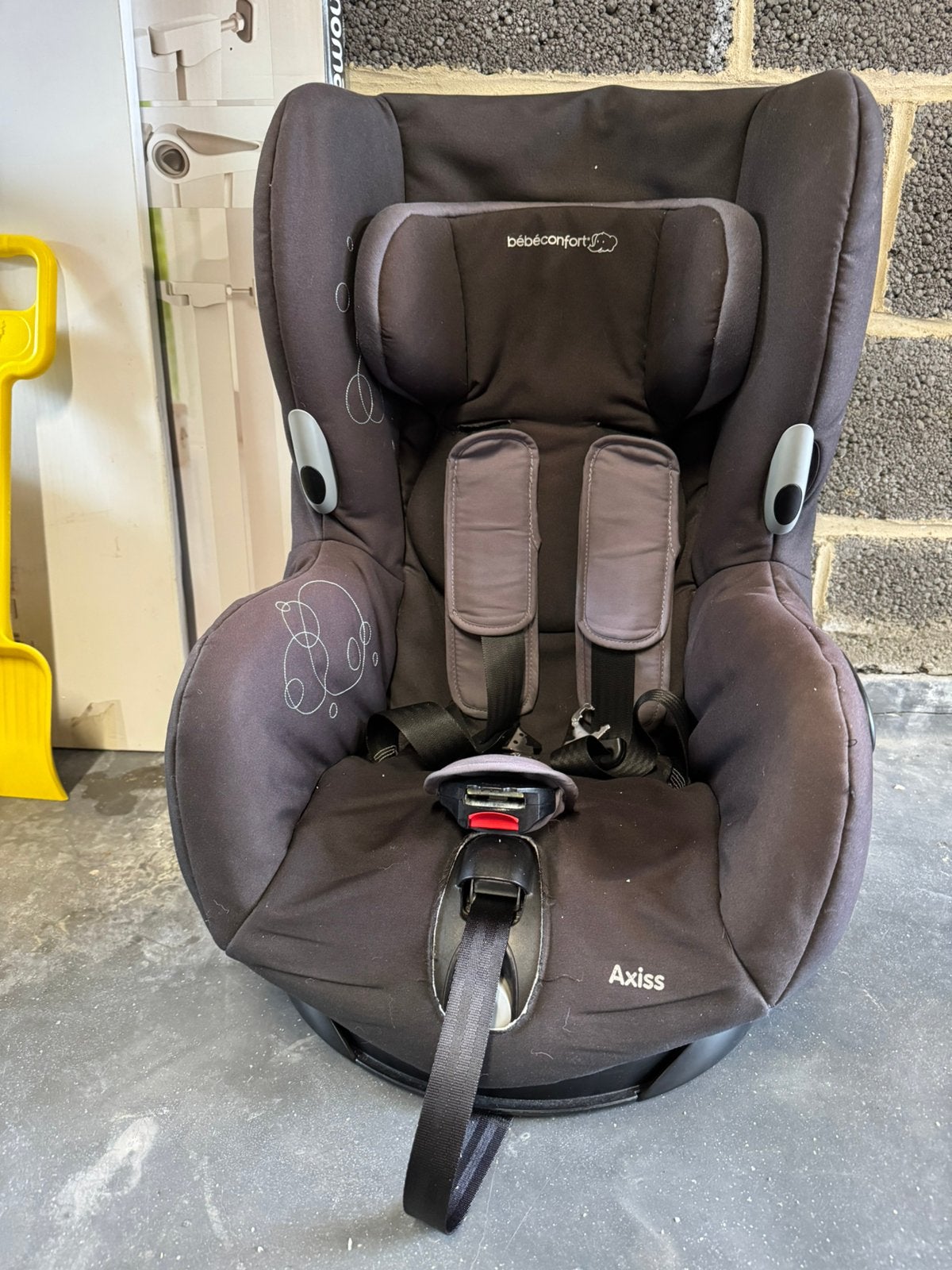 Draaibare autostoel, Kinderen en Baby's, Gebruikt, 9 t/m 18 kg, Isofix, Ophalen