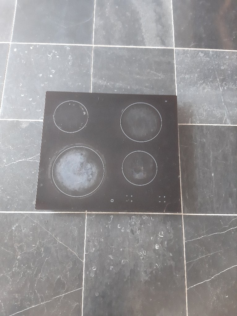 taque de cuisson électrique, 4 zones de cuisson, Encastré, Enlèvement, Utilisé
