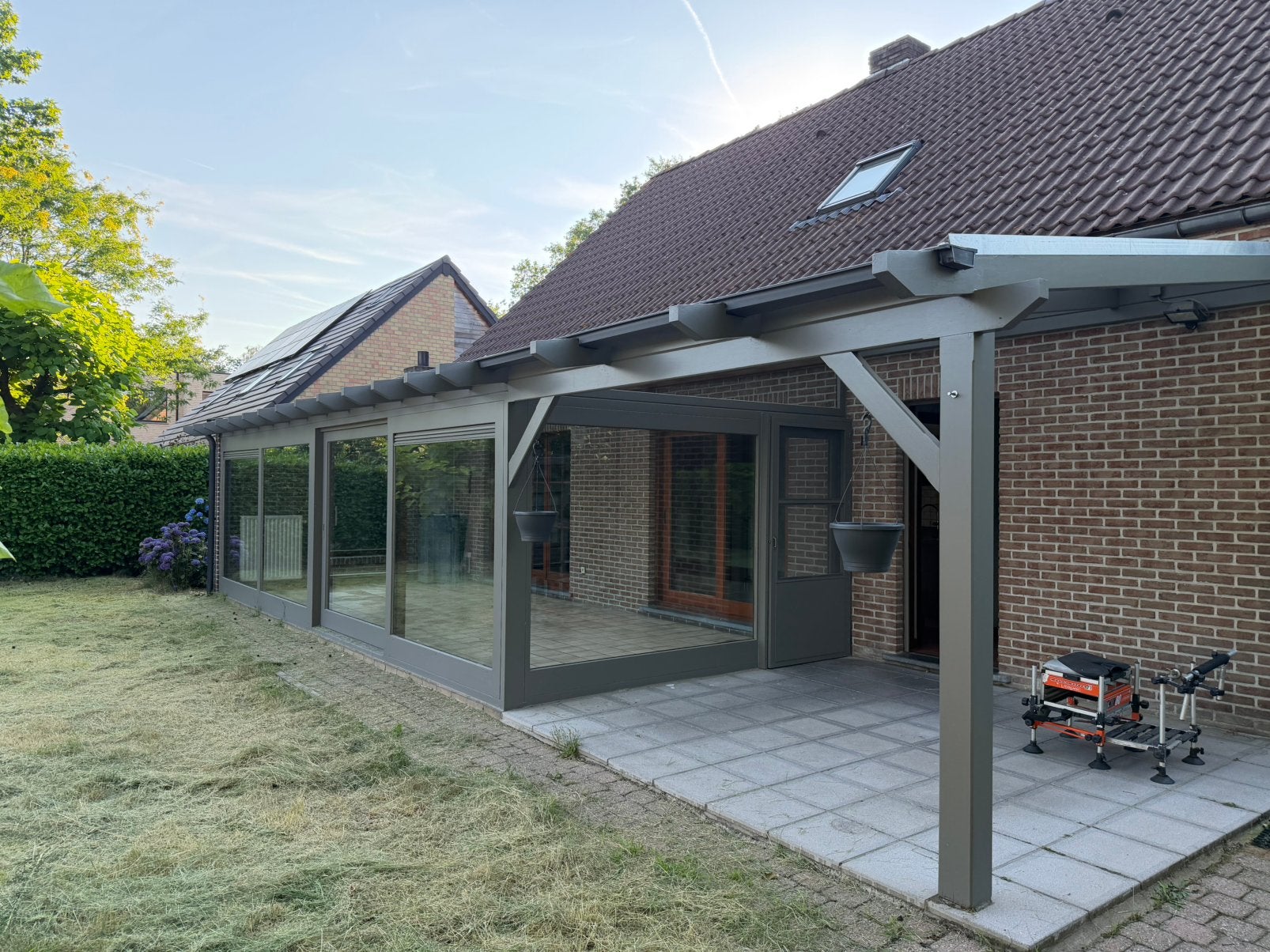 Veranda, Enlèvement, Utilisé, Véranda