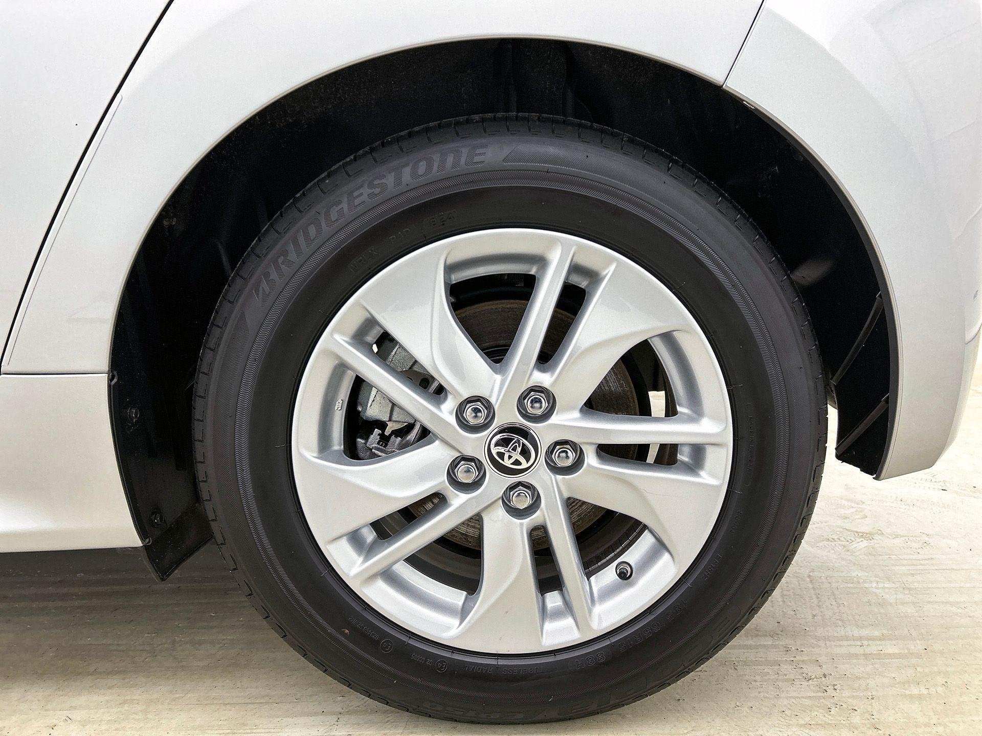 Toyota Yaris, Auto's, Automaat, Stof, Zwart, Bedrijf