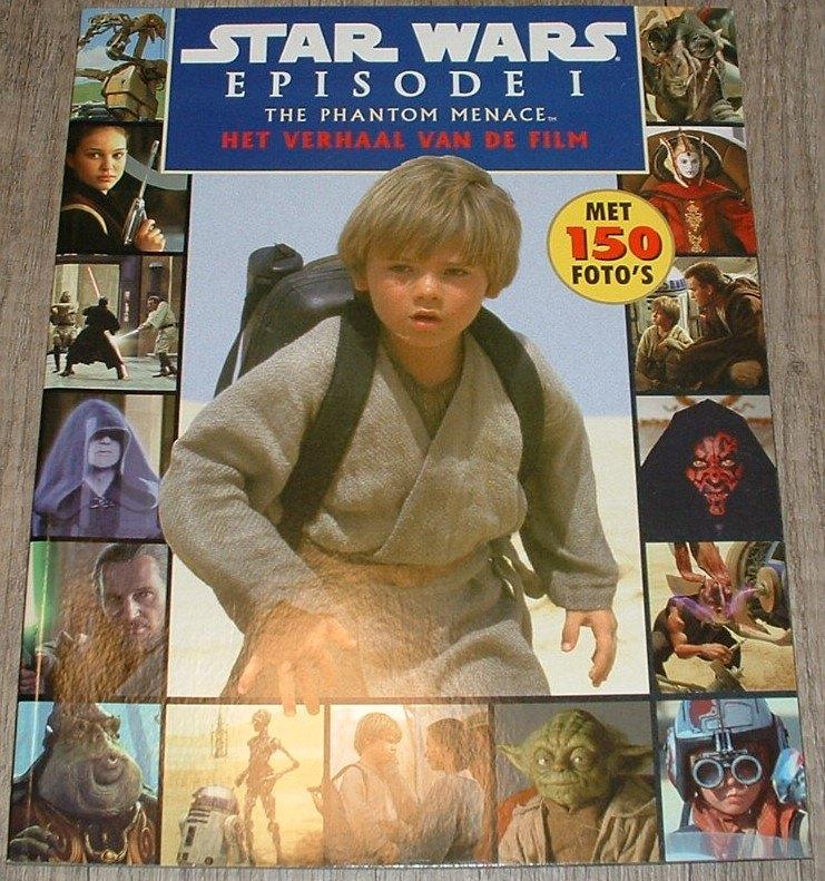 star wars foto boek het verhaal van de film met 150 foto's, Verzamelen, Verzenden, Nieuw, Boek of Poster
