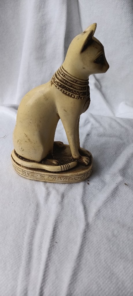 EGYPTISCH KATJE, Ophalen, Gebruikt