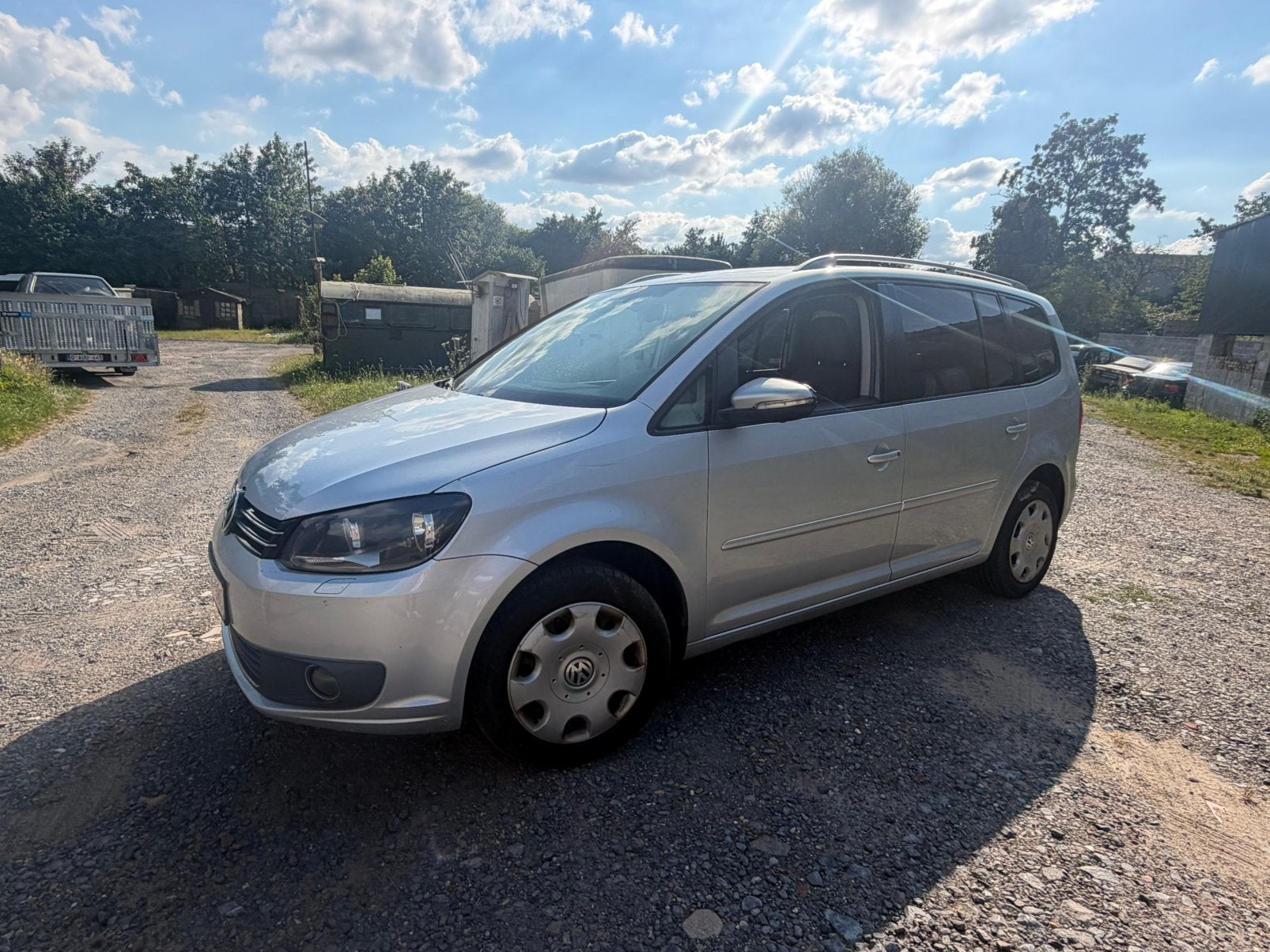 Volkwagen touran 2.0 tdi, Auto's, Particulier, Te koop, Touran