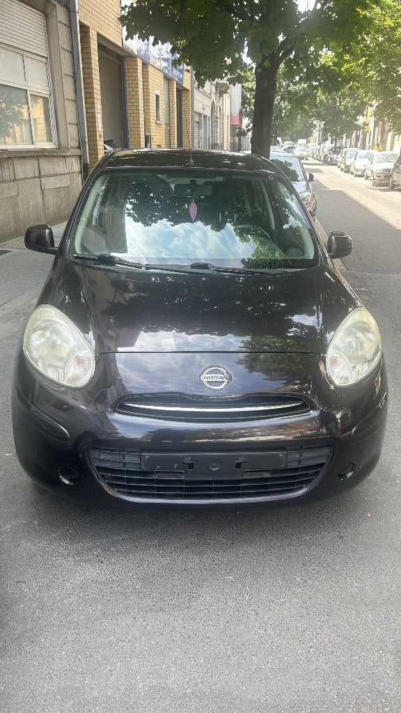 nissan micra "89334km", Autos, Achat, Entreprise, Boîte manuelle, Entretenue par le concessionnaire