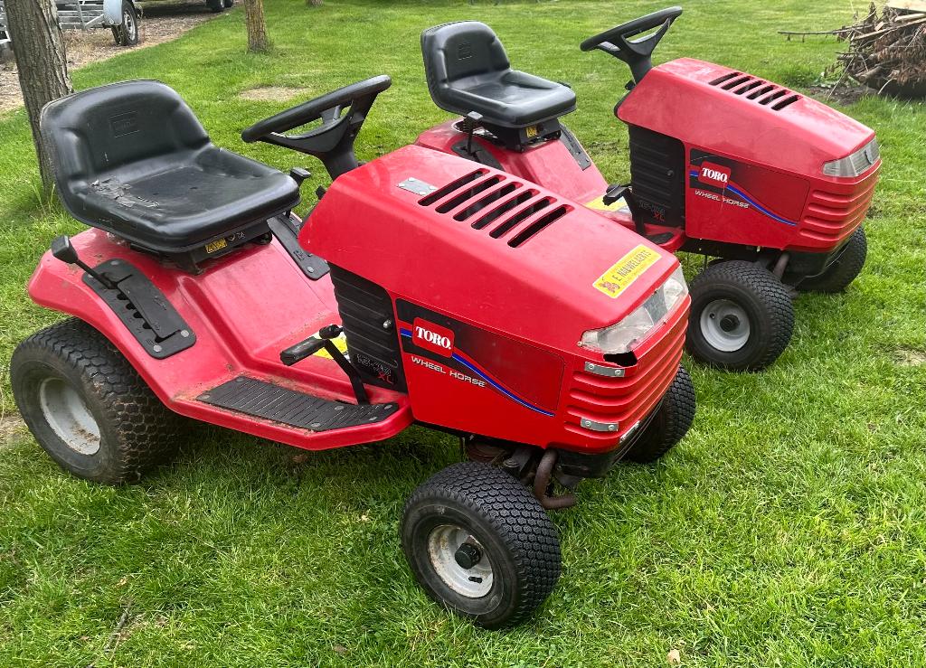Toro Wheel Horse 16-38 XL, Enlèvement