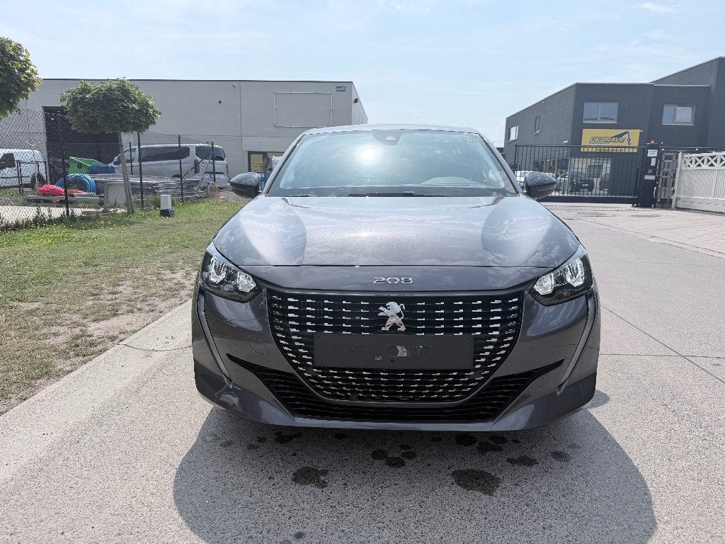 208/Automatique/Essence/Allure/Carplay/Capteurs, Autos, Argent ou Gris, Achat, Euro 6, Entreprise