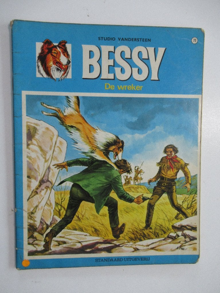 bessy....nr.79...de wreker............1st, Ophalen of Verzenden, Gelezen