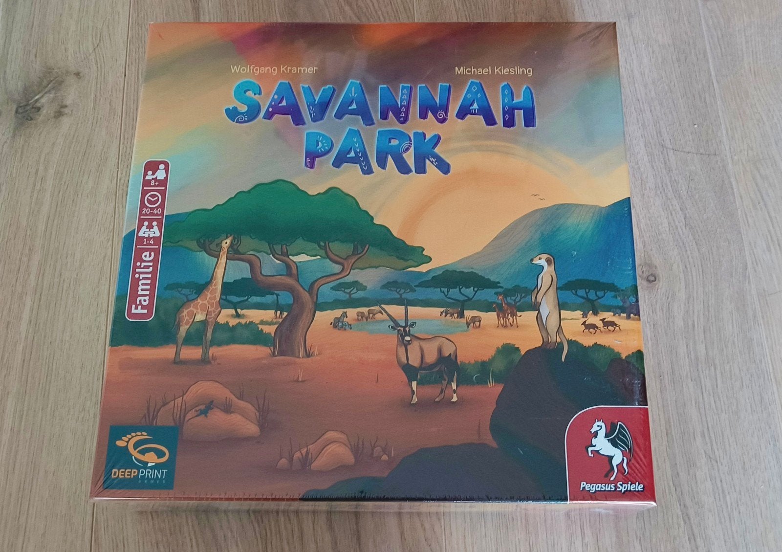 Savannah Park - nieuw, Hobby en Vrije tijd, Gezelschapsspellen | Bordspellen, Ophalen of Verzenden